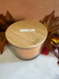 Leaves scented 24 ounce candle