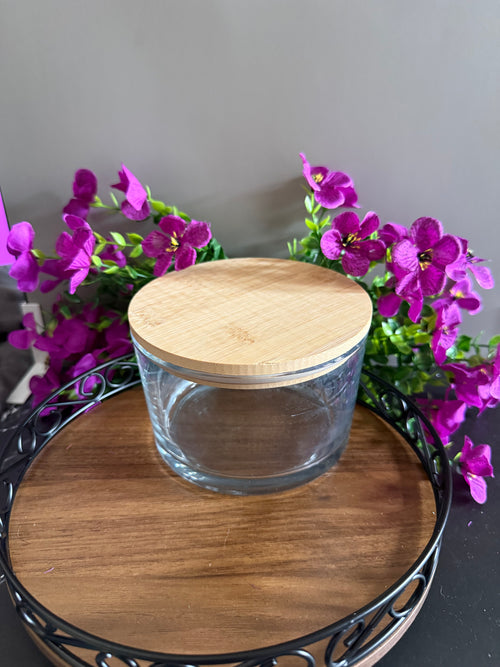 24 oz candle jar to be filled with Cole and scent of your choice.