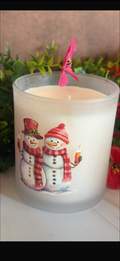 Hollyberry soy scented candle