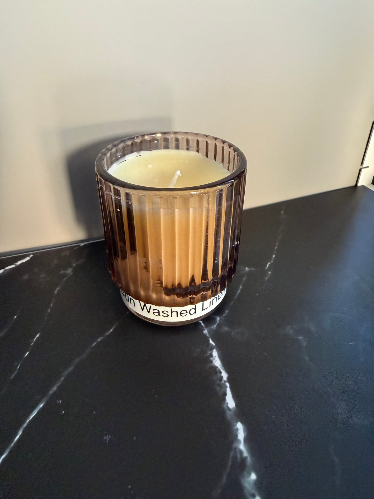 Pumpkin chai candle