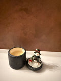 Christmas candle holder/trinket box