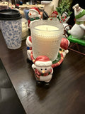 Christmas candle holder