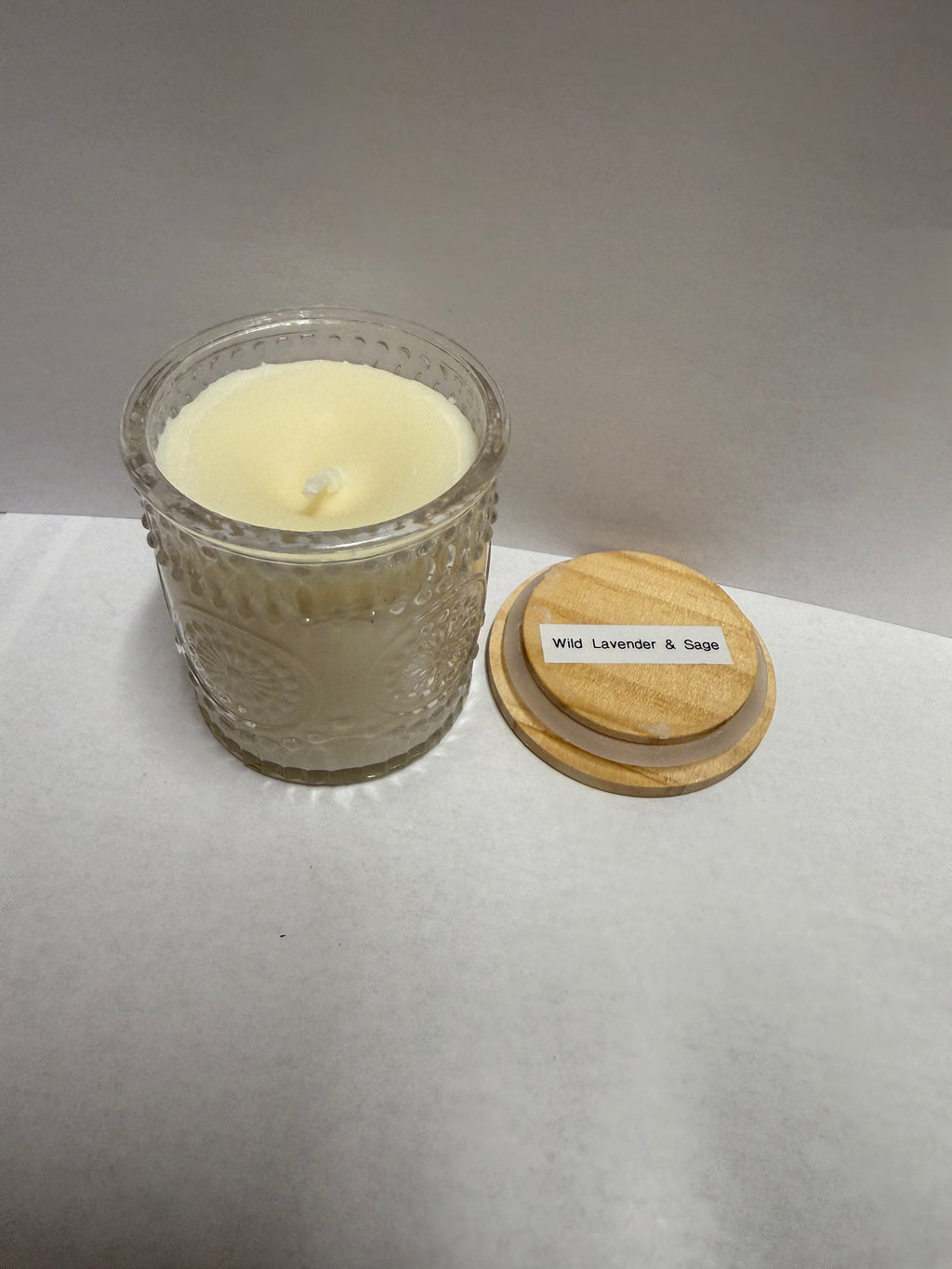 Decorative candle