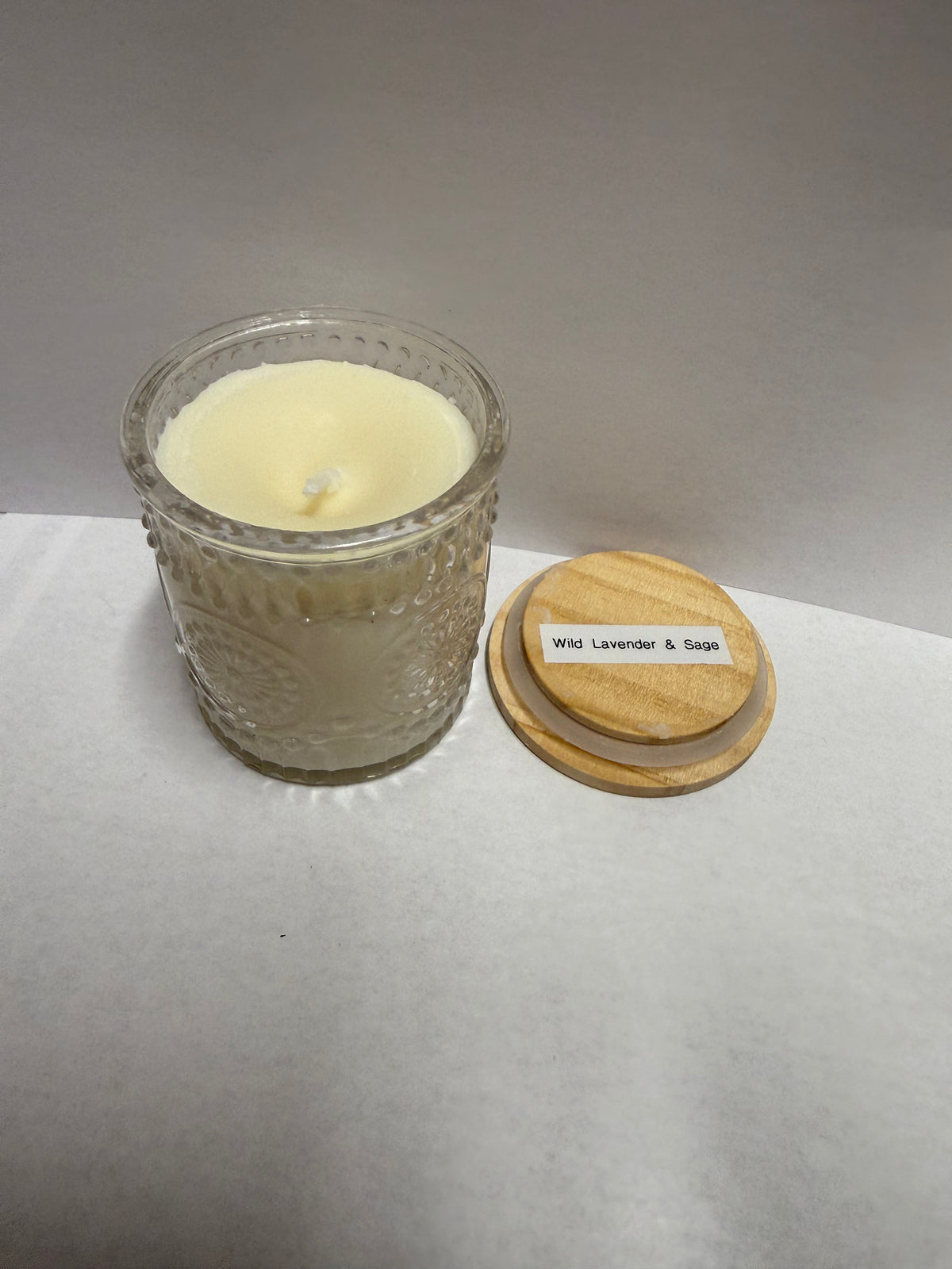 Decorative candle