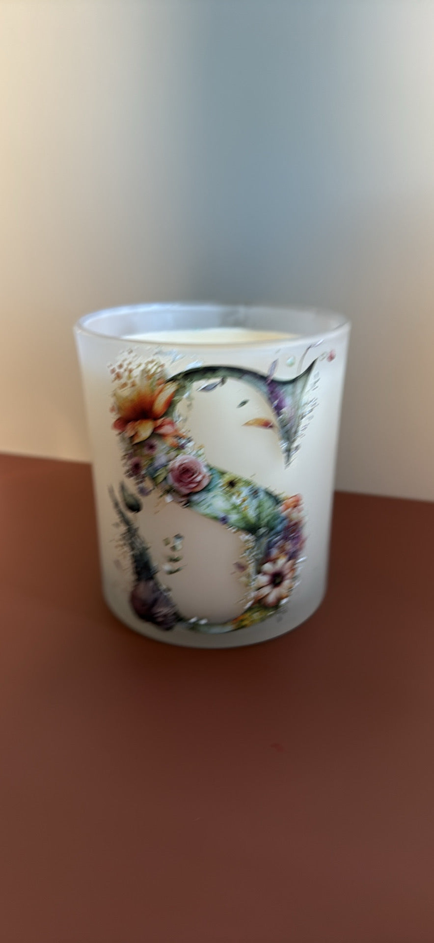 14 oz glass jar with lid
