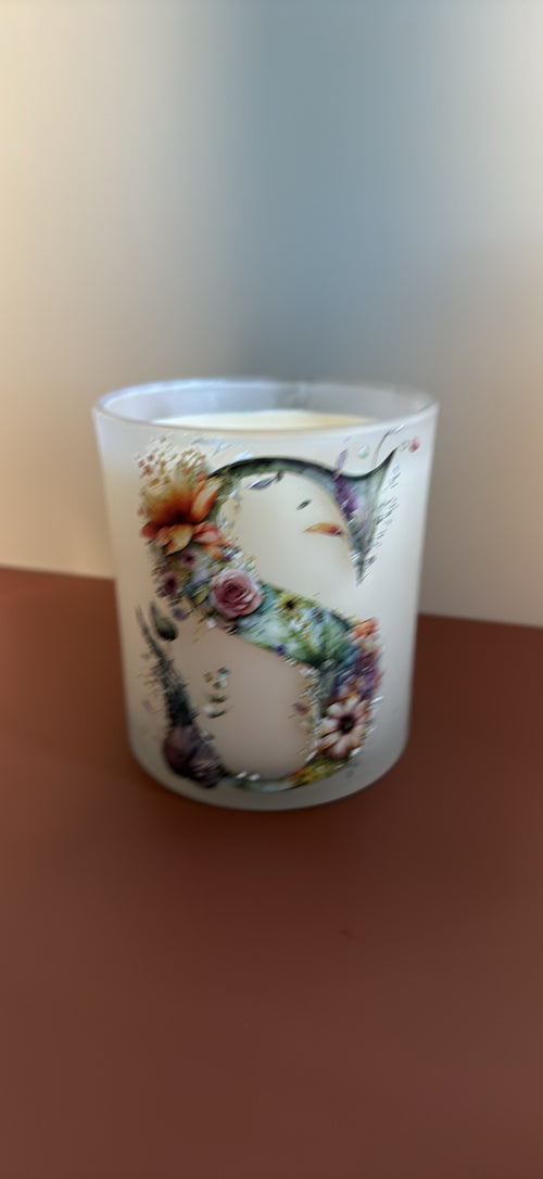 14 oz glass jar with lid