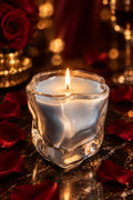 Twisted jar candle