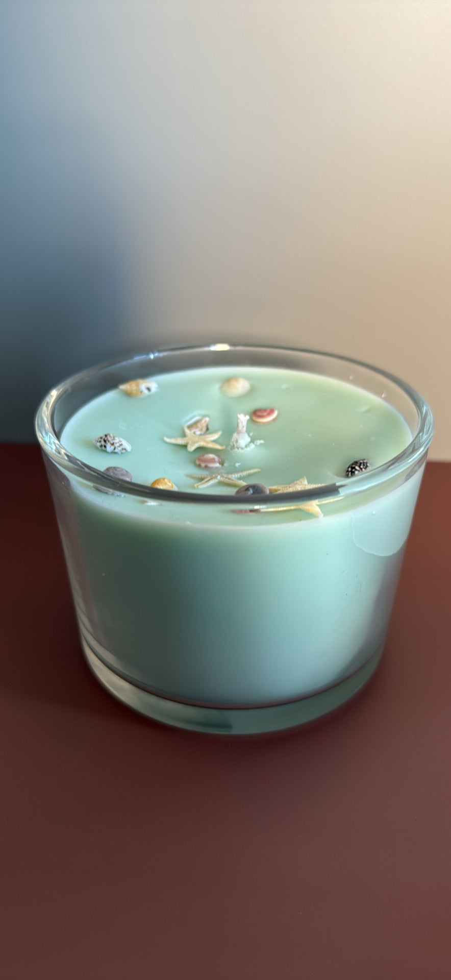 Beachie candle