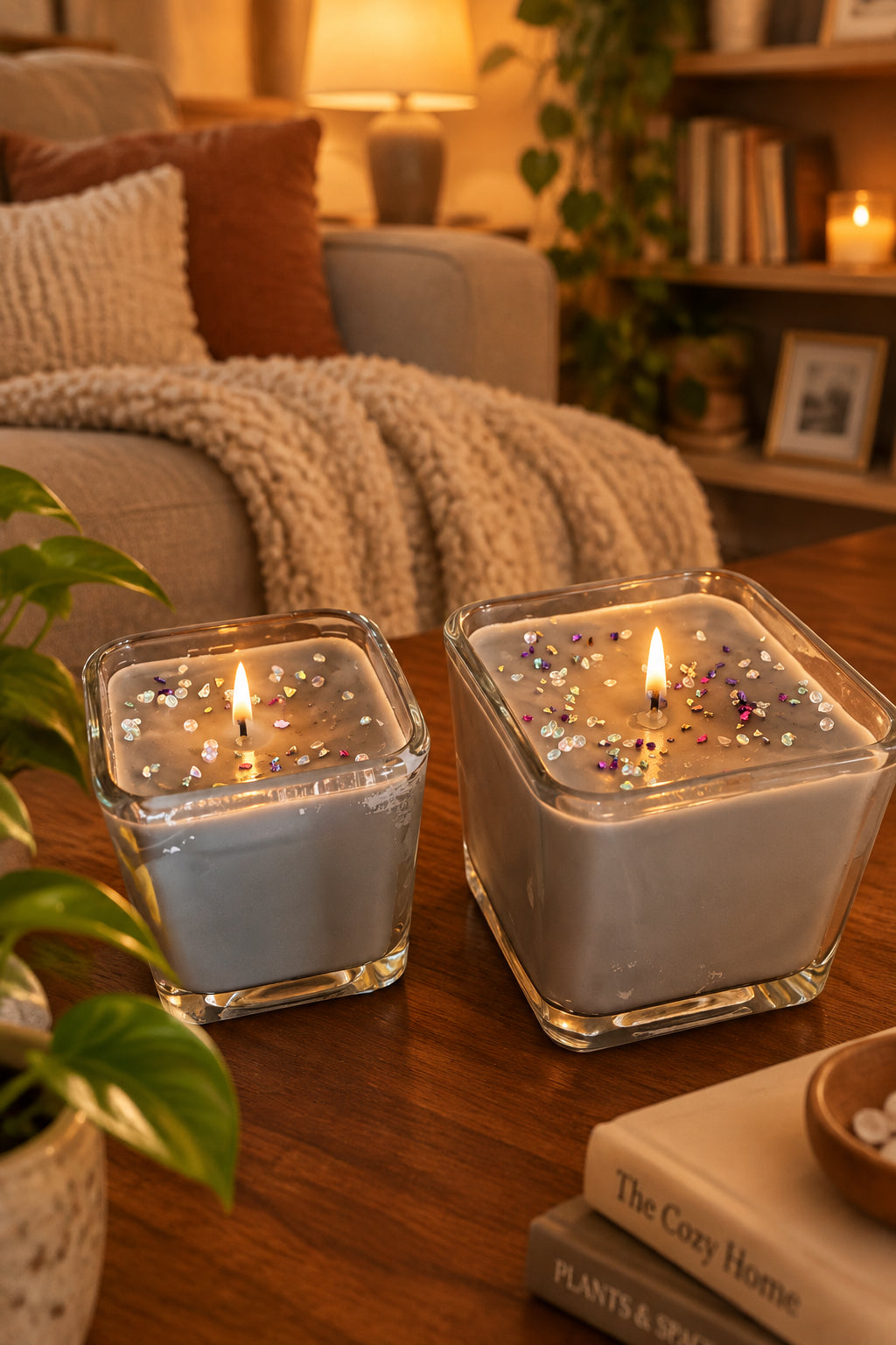 Soy candle set