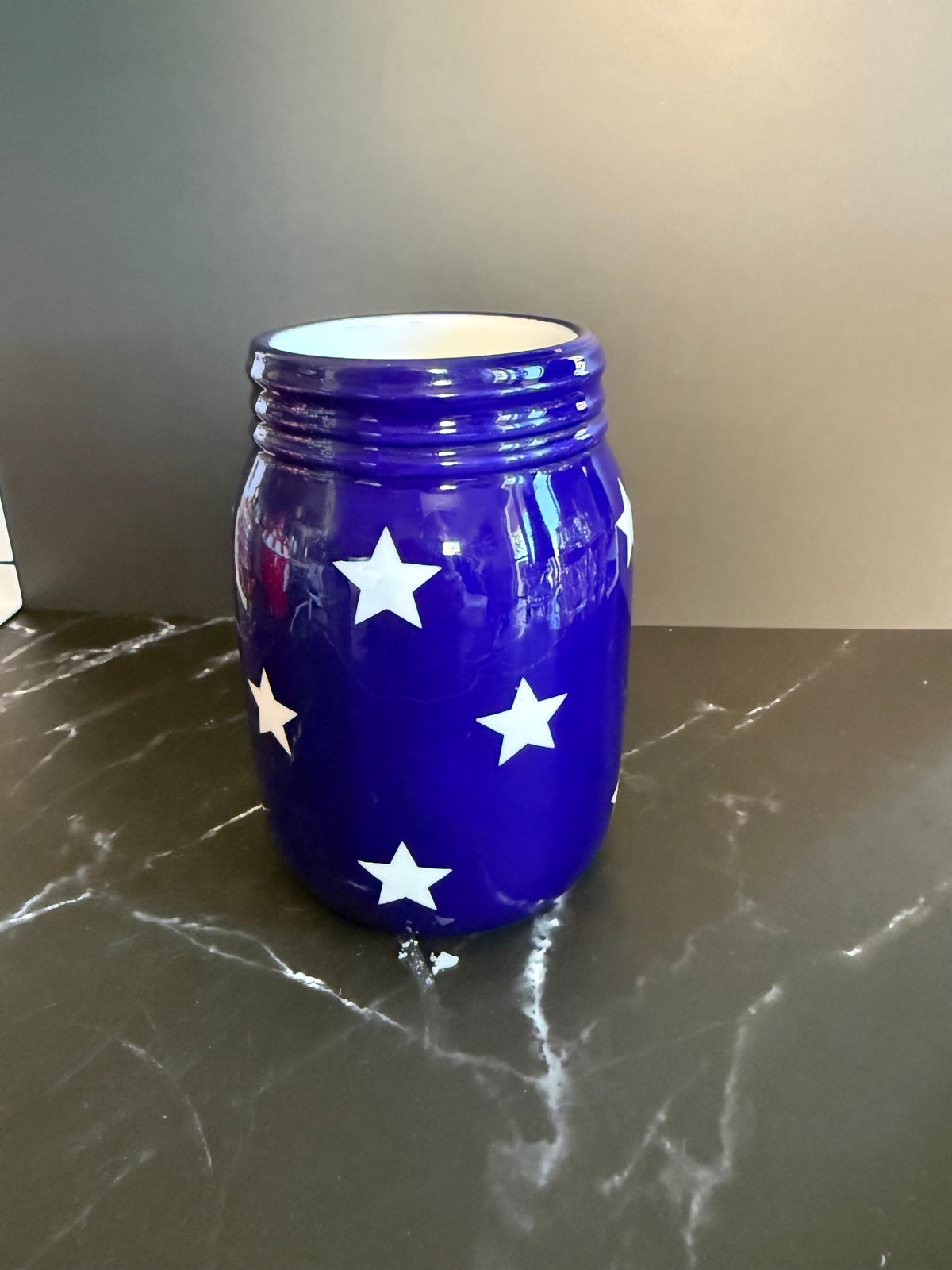 Empty vessel to fill with your choice of scented soy wax.