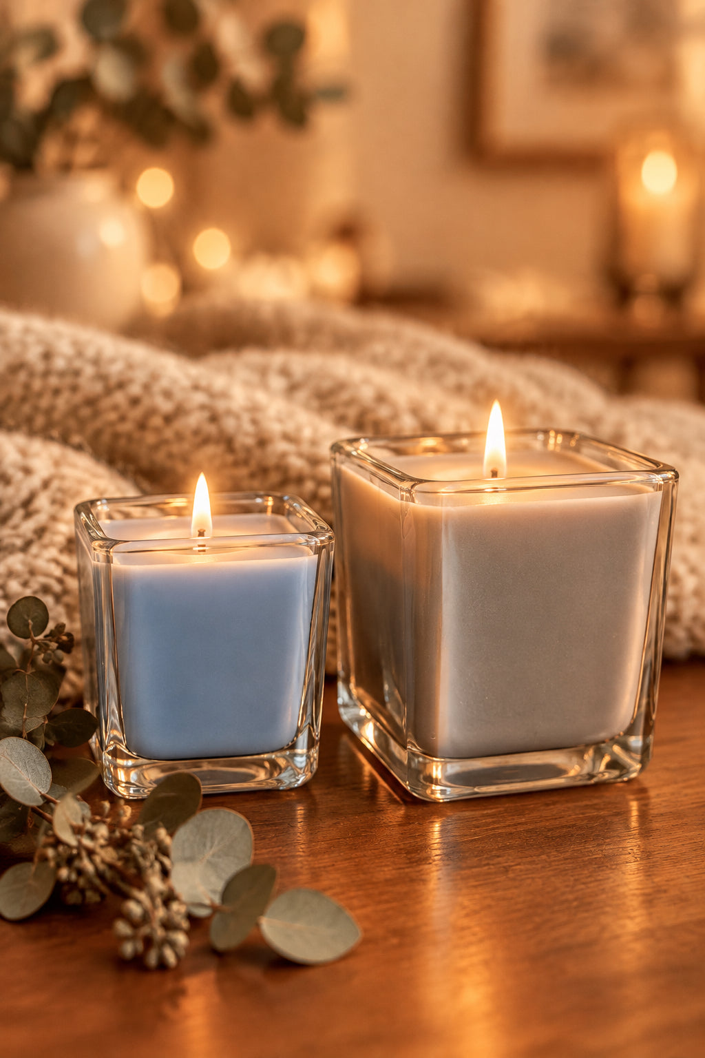 Soy candle set