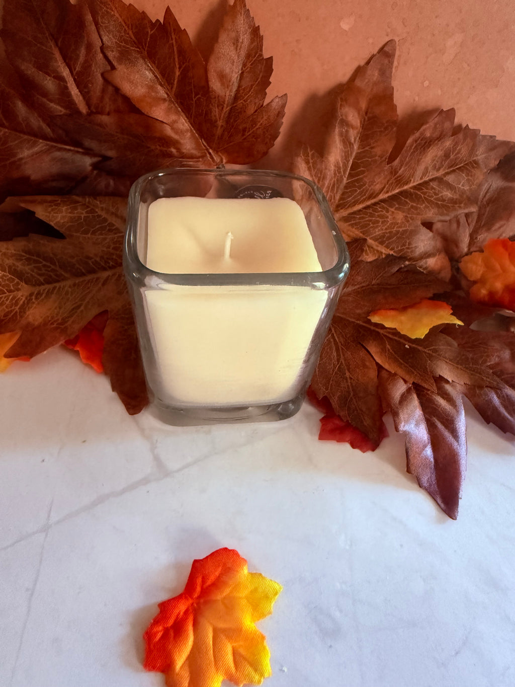 Wonderful aromatic candle