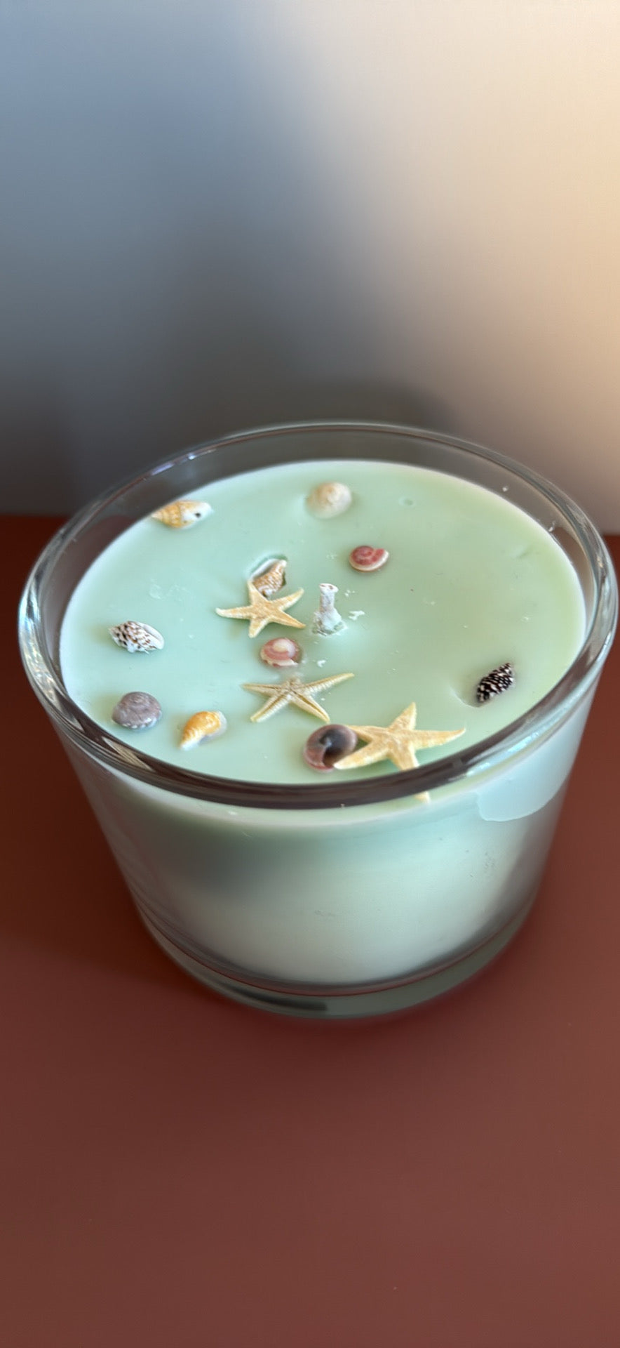 Beachie candle