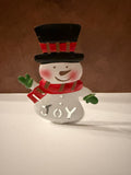 Christmas candle holder