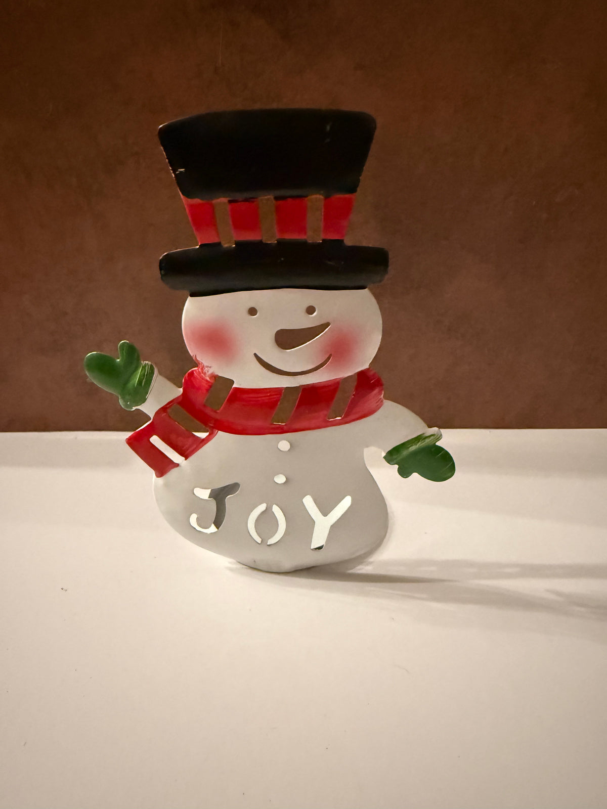 Christmas candle holder