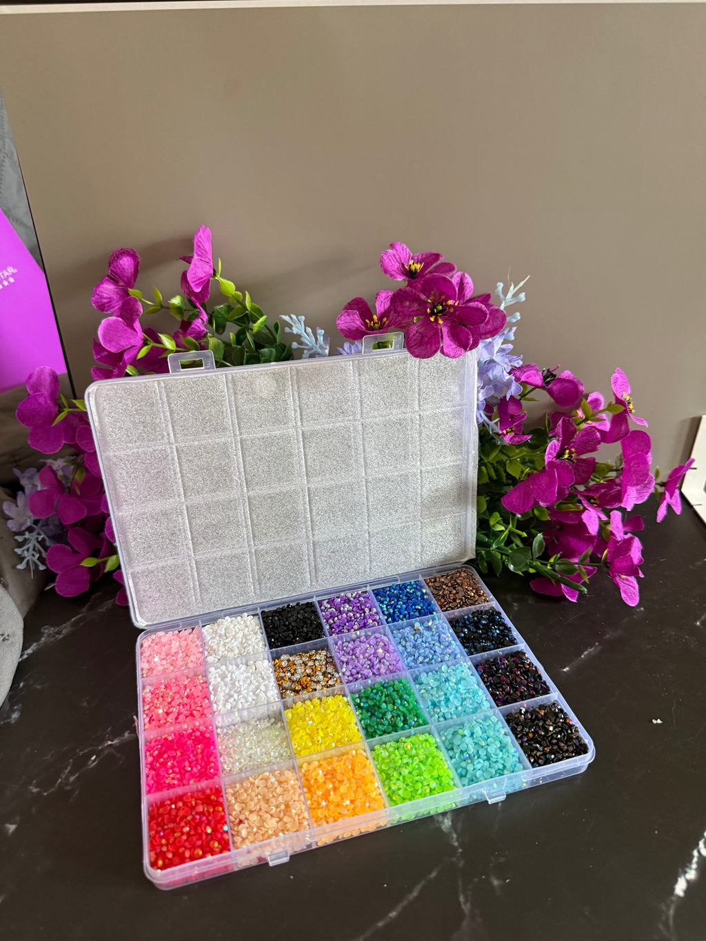 Accessories of your choose for your candle