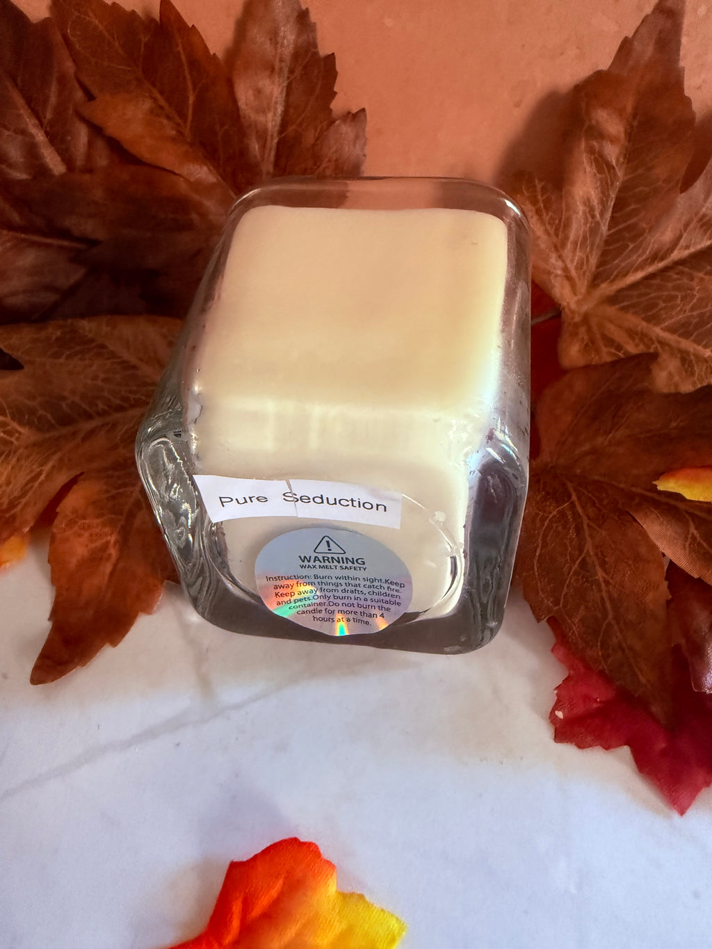 Wonderful aromatic candle