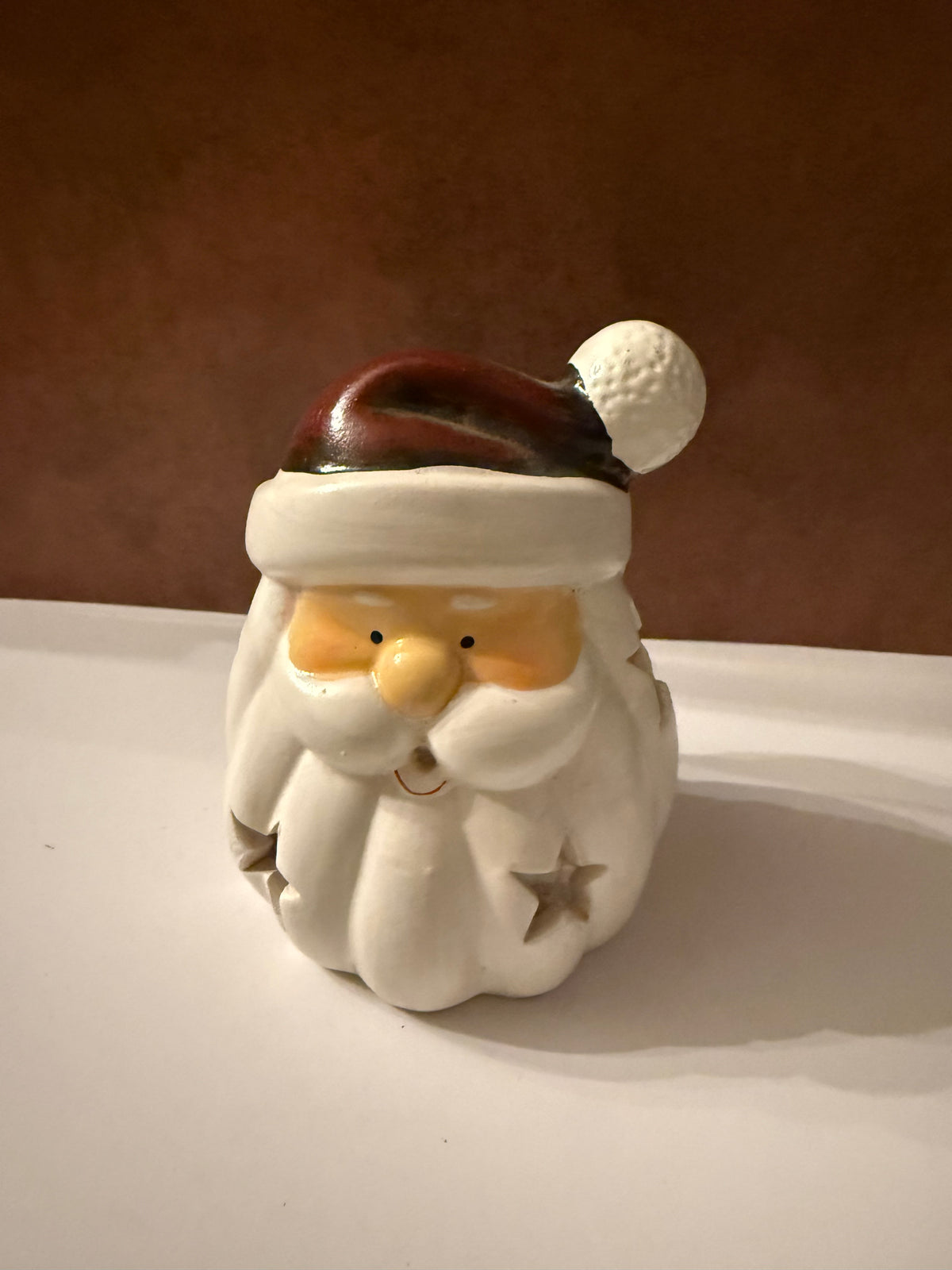 Christmas tea light holder