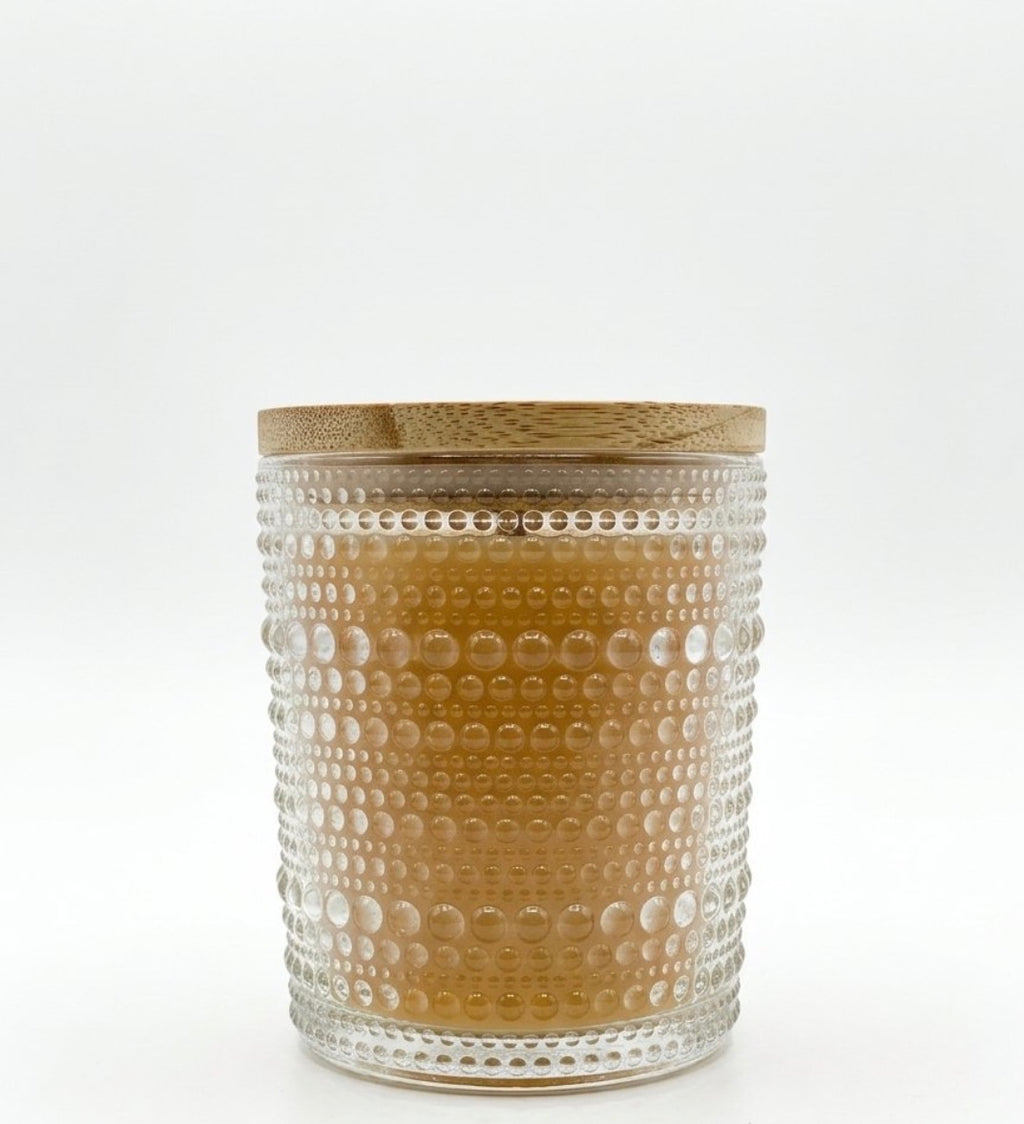 Pumpkins chai scented candle