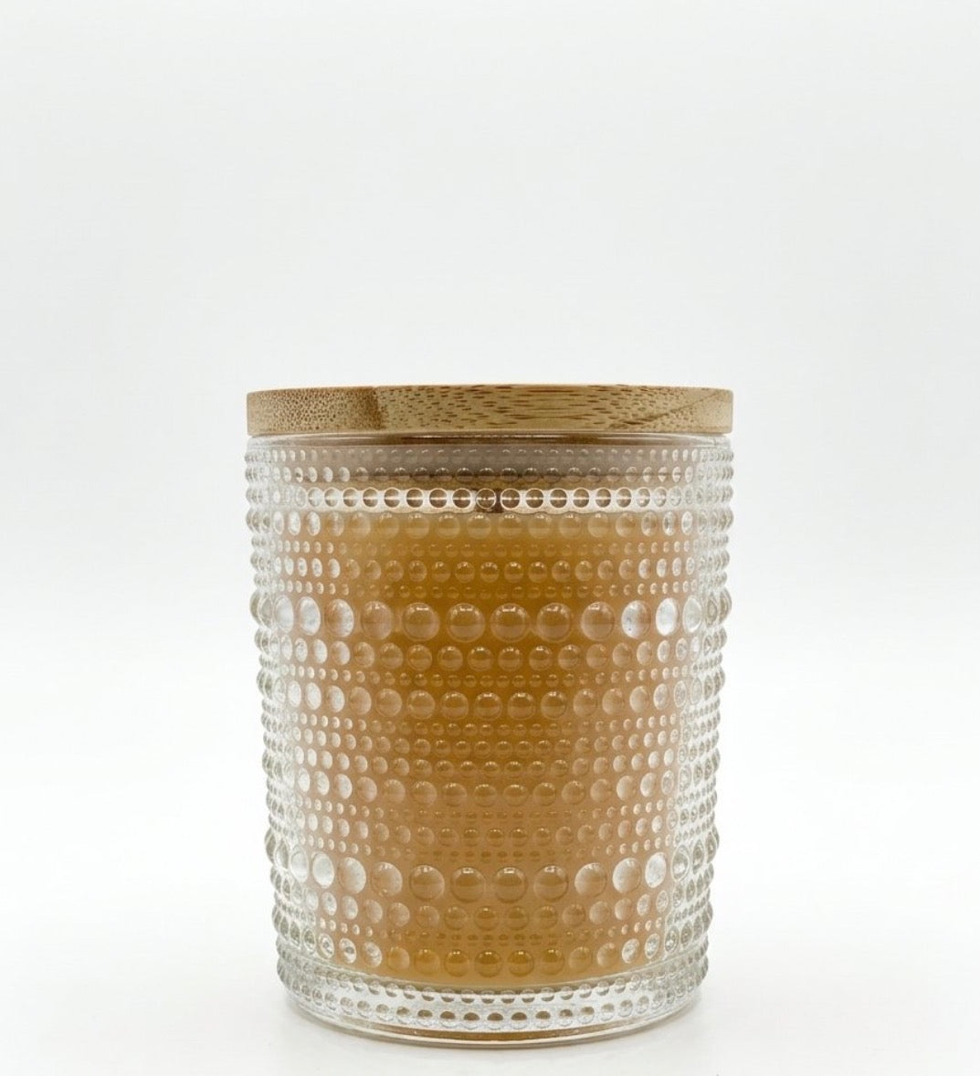 Pumpkins chai scented candle