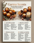 Scent choices