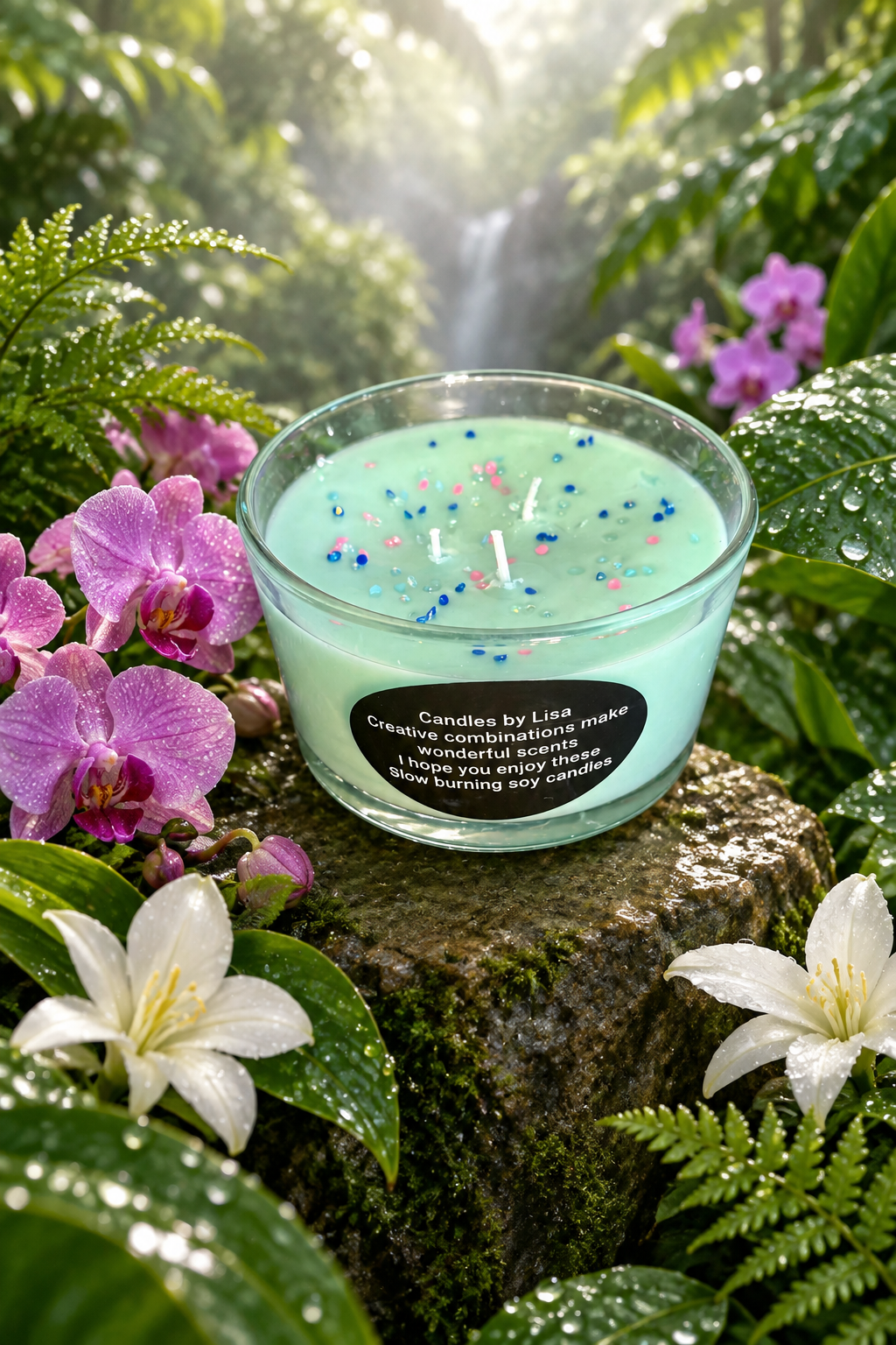24 oz soy candle